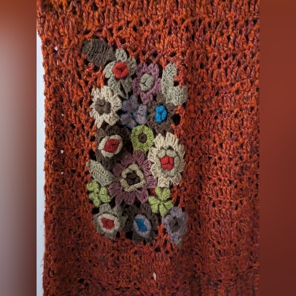 Crochet dress no lining - Picture 2 of 3